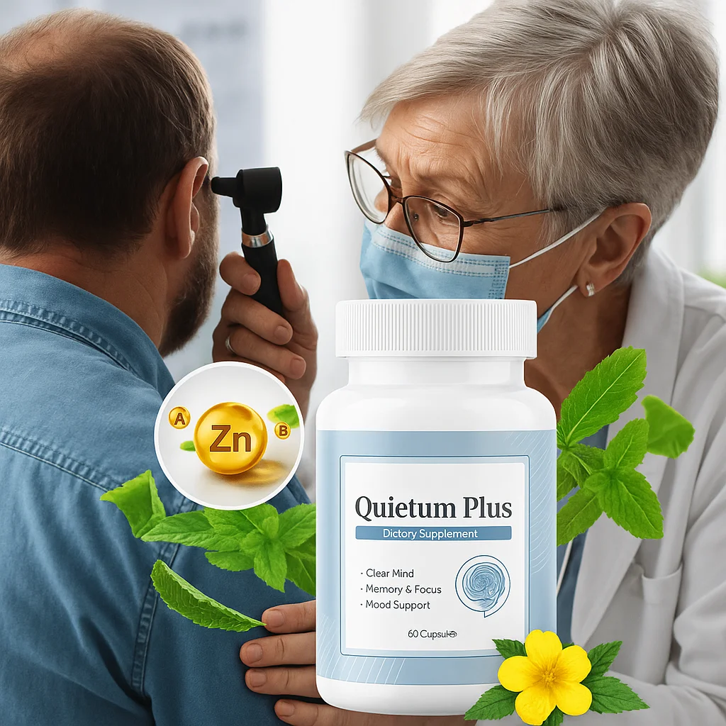 Quietum Plus natural dietary supplement 